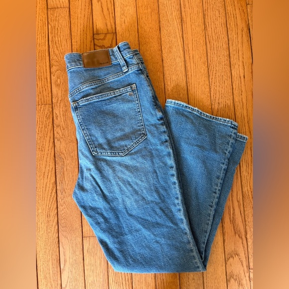 Madewell Slim Demi Boot Jeans - Picture 6 of 12